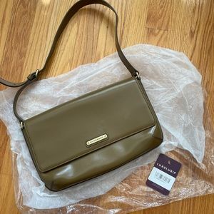 Burberry Patent Shoulder Bag